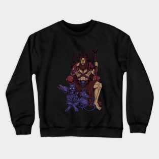 God of Greek mythology - Pluton Hades Crewneck Sweatshirt